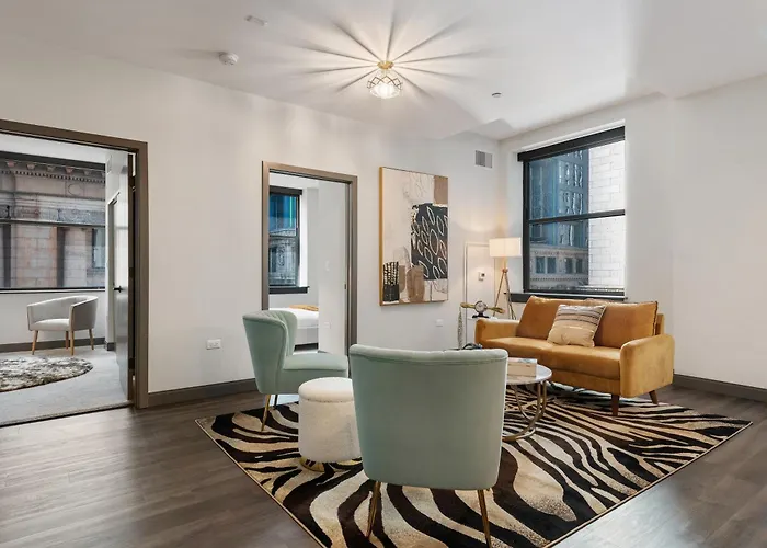 Apartment Experience Downtown At Millennium - Luxury In The Loop