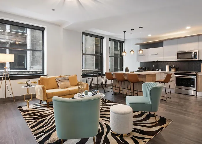 Apartment Experience Downtown At Millennium - Luxury In The Loop *